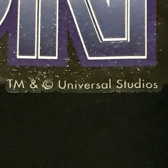 Vintage 1997 Battlestar Galactica Cylon Alstyle T-Shirt Universal Studios - Picture 6 of 6